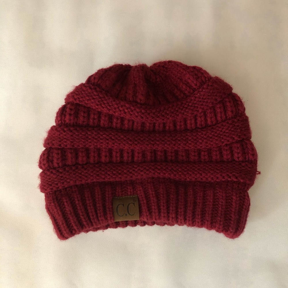 C.C. Beanie- Classic Solid Knit